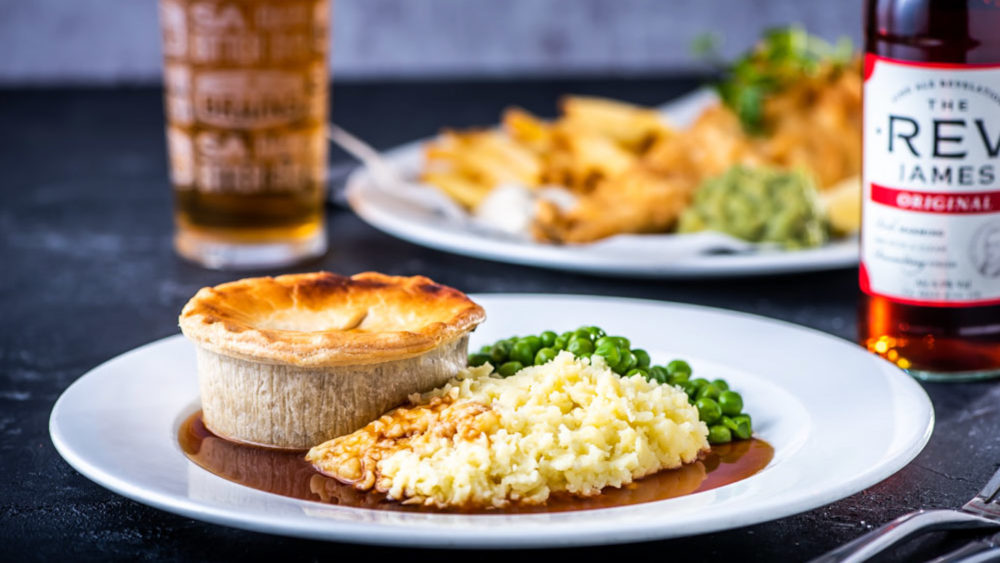 Rev James Steak & Ale Pie