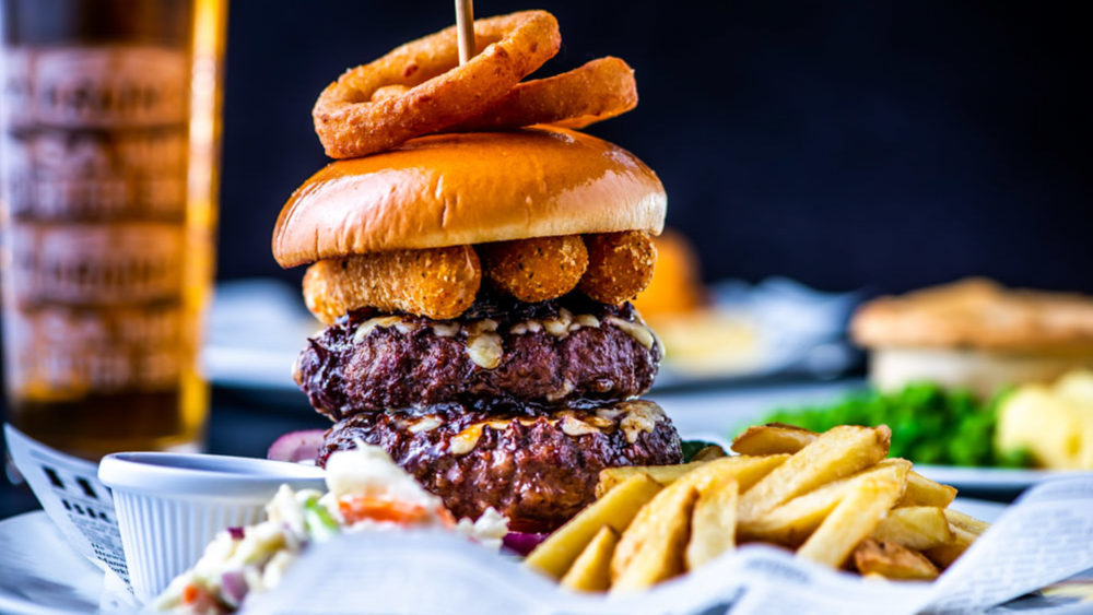 Big Brains Burger