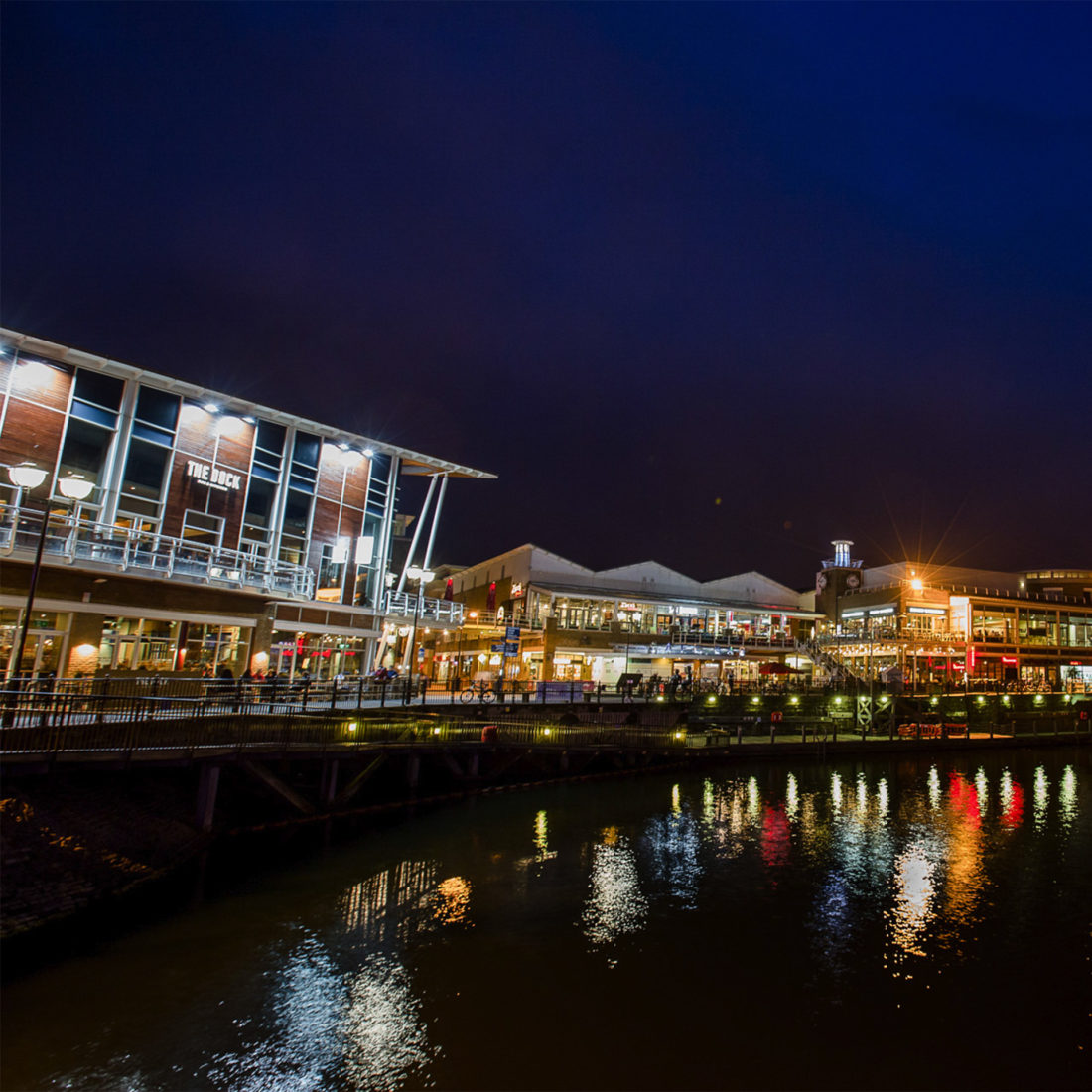 The view of the Dock